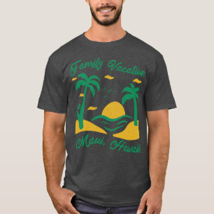 Camiseta Maui de vacaciones familiares