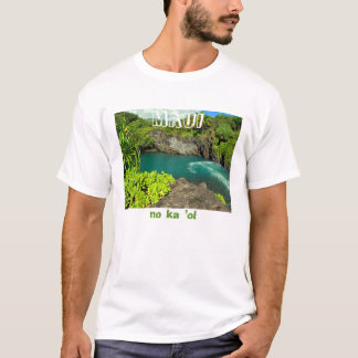 Camiseta MAUI es el mejor (en Hawaiian)