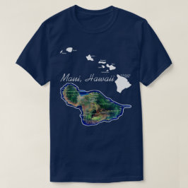 Camiseta Maui Hawái con Islas Hawaianas