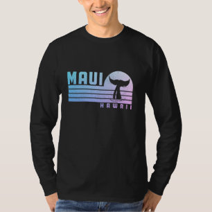 Camiseta Maui Hawái Surfista de Surf Hawaiano Vintage