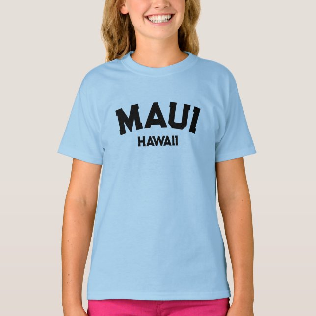 Camiseta MAUI HAWAII (Anverso)