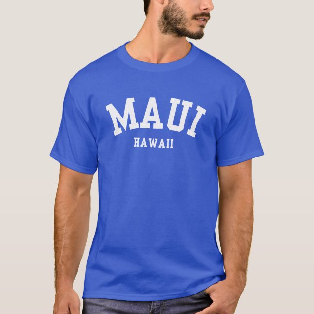 Camiseta MAUI HAWAII (Anverso)
