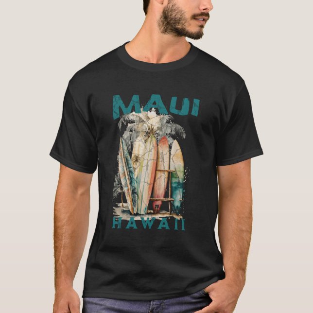 Camiseta Maui Hawaii (Anverso)