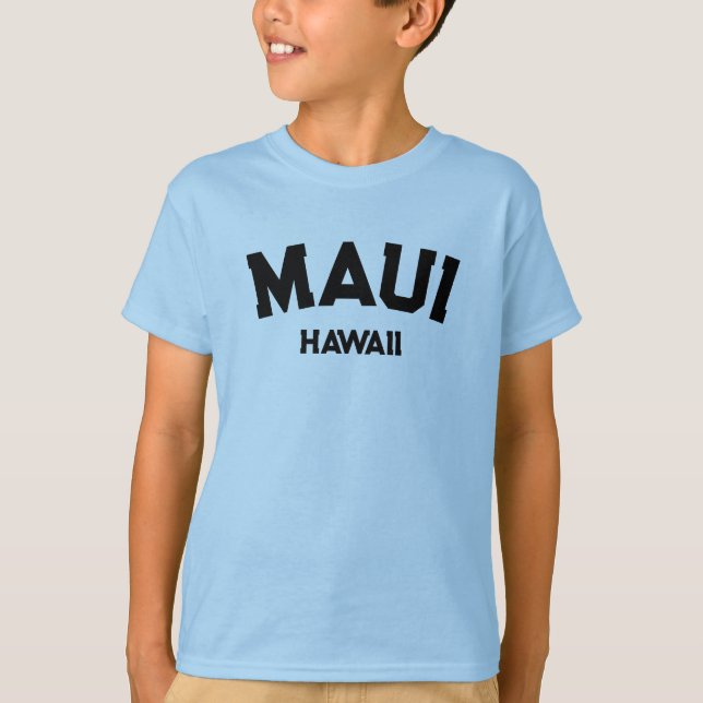 Camiseta MAUI HAWAII (Anverso)