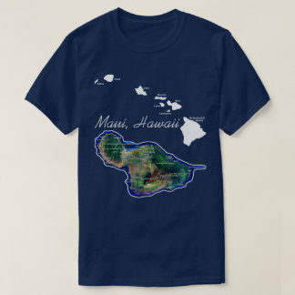 Camiseta Maui Hawaii con Islas Hawái