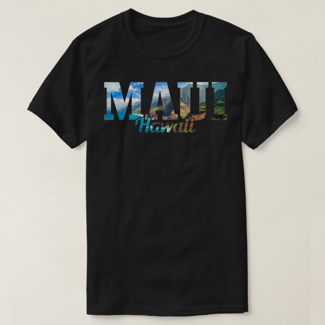 Camiseta Maui Hawaii Hawaii Surf Surfing Surfing Surfer G (Diseño del anverso)