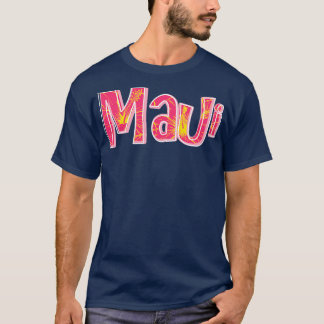Camiseta Maui Hawaii Hibiscus Flower TShirt
