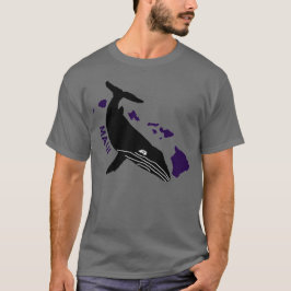 Camiseta Maui - Hawaii - Islas Púrpura Humpback