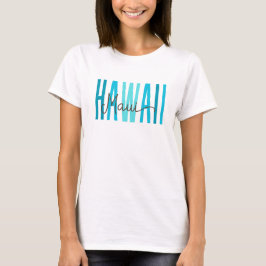 Camiseta Maui Hawaii (Océano)
