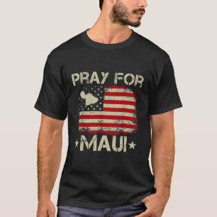 Camiseta Maui Hawaii Reza Enérgica Por Los Maui Apoyan A Lo