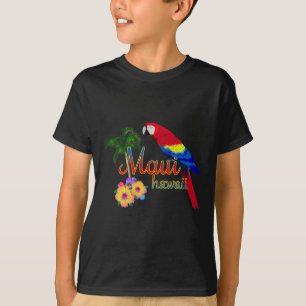 Camiseta Maui Hawaii Summer Beach Aloha