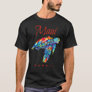Camiseta Maui Hawaii Turba acuática
