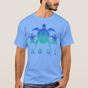 Camiseta Maui Hawaii Turtles Hawaii Souv de buceo Scuba Haw
