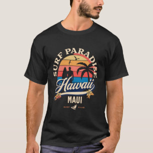 Camiseta Maui Hawaii Vacation Surf Paradise