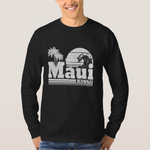 Camiseta Maui Hawaii Vintage Surf Surf Surf