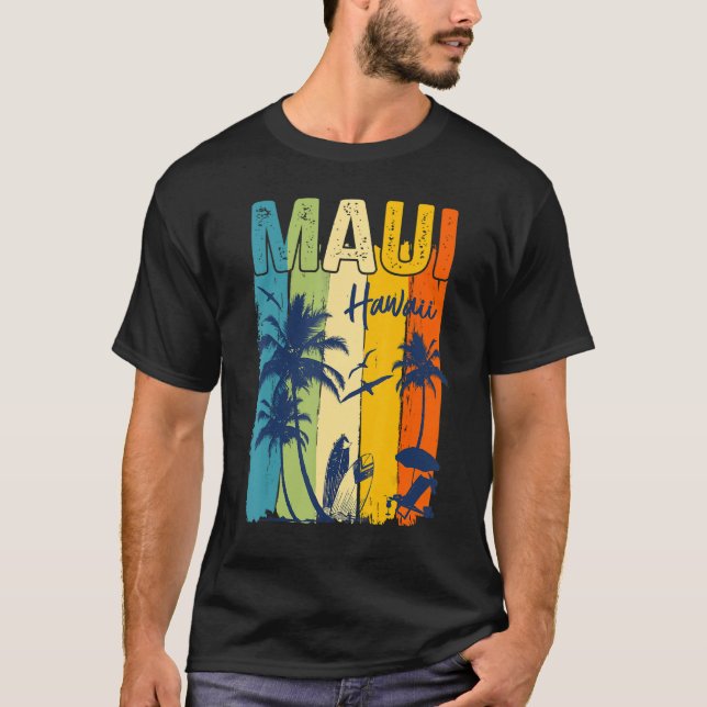 Camiseta Maui Hawaiian Family Vacation Matching Group (Anverso)