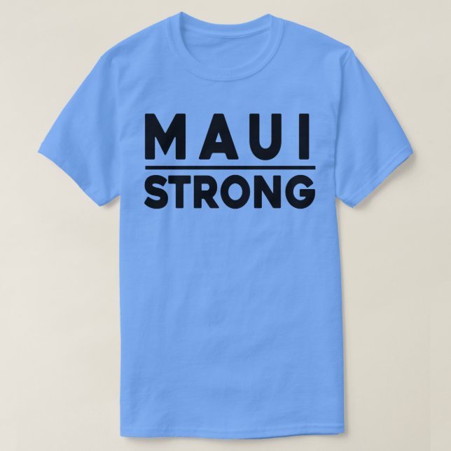 Camiseta Maui Lahaina Hawaii Banyan Tree Strong 1 (Diseño del anverso)