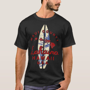 Camiseta MAUI Lahaina Vintage Hawaii
