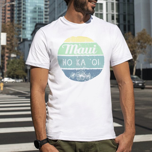 Camiseta Maui No Ka Oi (Subido por el creador)