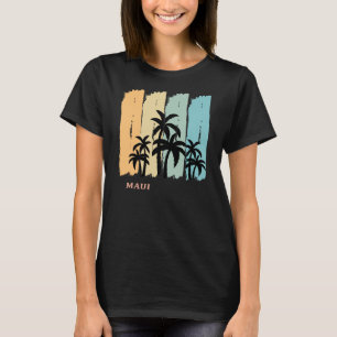 Camiseta Maui Palms Sun Hawaii Surf Aloha Oahu Waikiki Souv