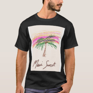 Camiseta Maui Sunset TShirt