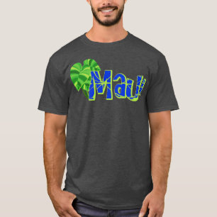 Camiseta Maui Taro Plant deja Hawaii TShirt