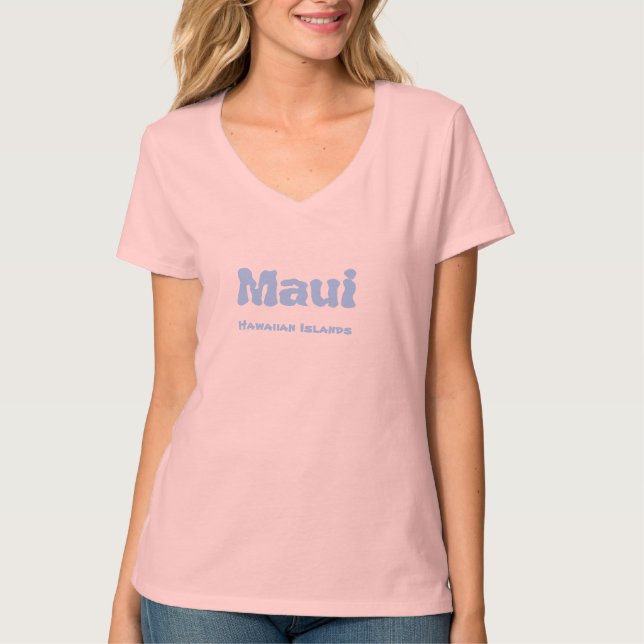 Camiseta Maui Tee de mujeres (Anverso)