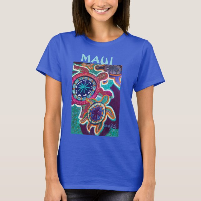 Camiseta Maui Turtle Tee (Anverso)