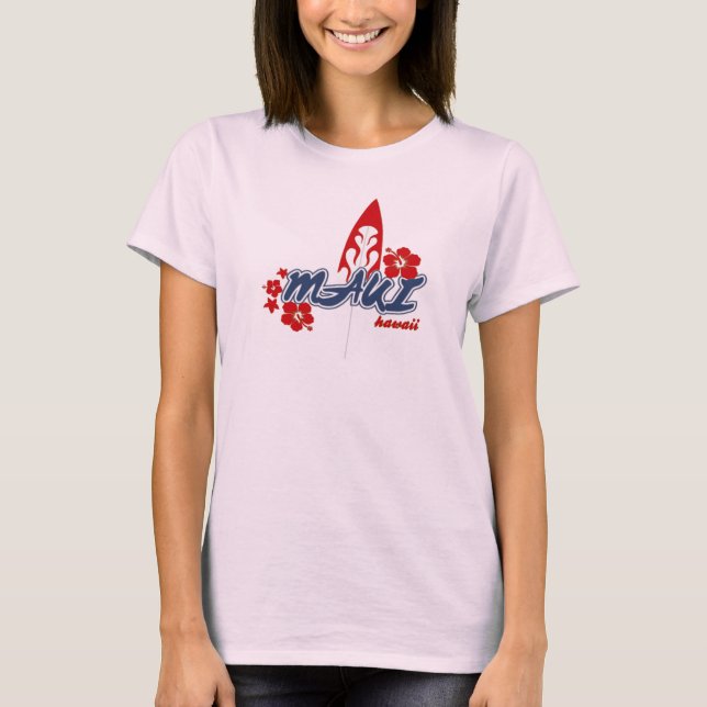 Camiseta Mauisurf (Anverso)