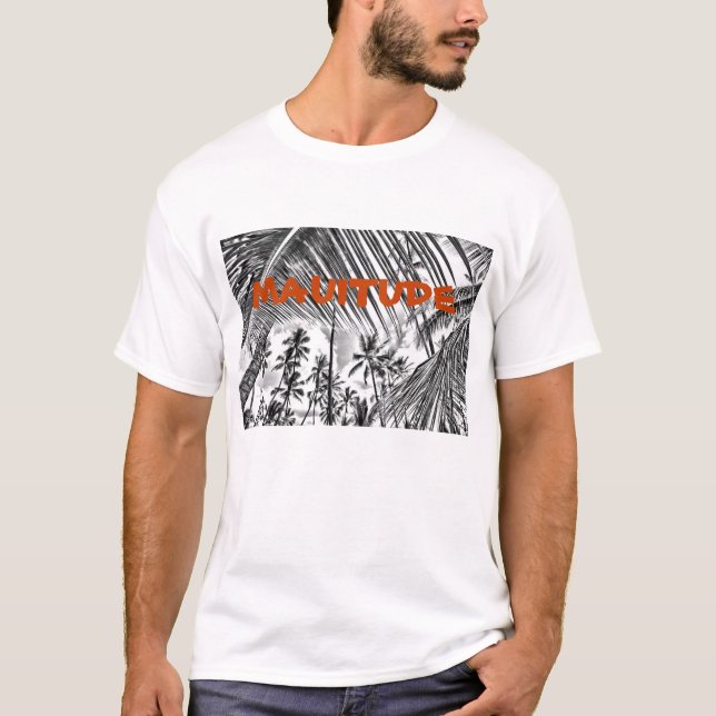 Camiseta Mauitude (Anverso)