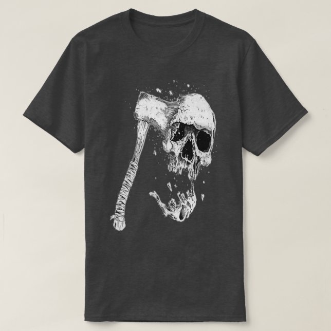Camiseta Mauled con un hacha (Diseño del anverso)