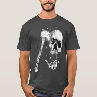 Camiseta Mauled con un hacha