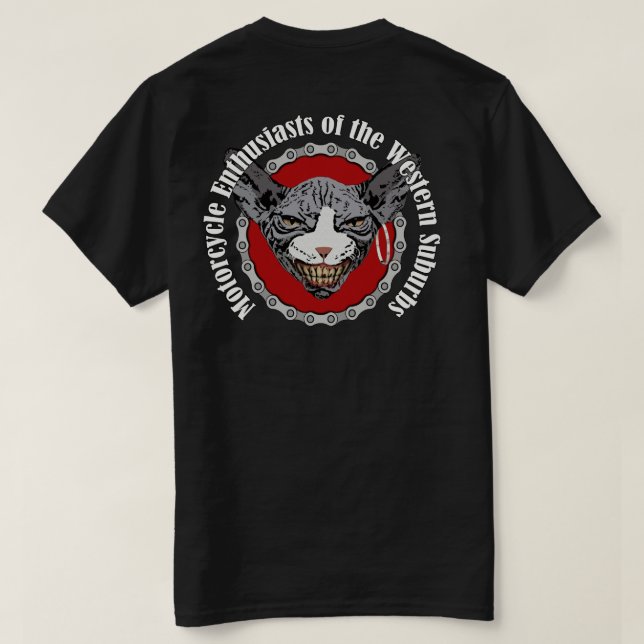 Camiseta MAÚLLA por todas partes (Reverso del diseño)