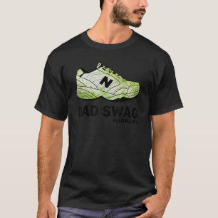 Camiseta Maullaje de césped de jardín de vida de Dad Swag M