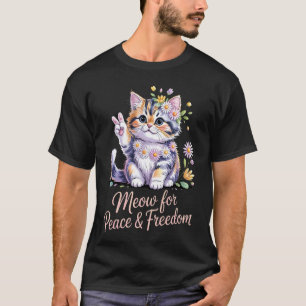 Camiseta Maullar por la Paz y la Libertad - Vibraciones de 
