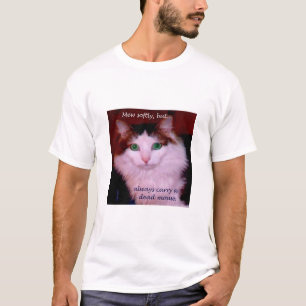 Camiseta Maúlle suavemente, pero lleve siempre un ratón