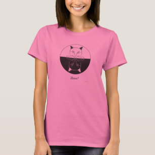 Camiseta Maullido