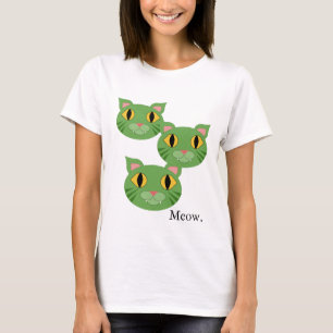 Camiseta Maullido