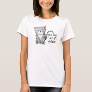 Camiseta Maullido