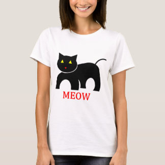 Camiseta Maullido