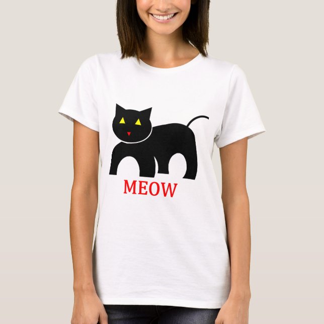 Camiseta Maullido (Anverso)