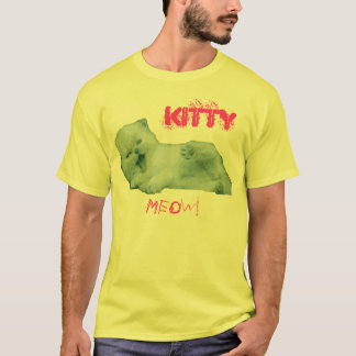 Camiseta ¡Maullido del gatito!