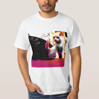 Camiseta Maullido del gatito