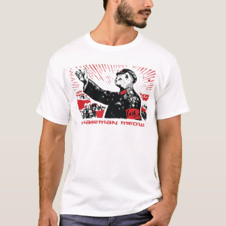 Camiseta Maullido del presidente