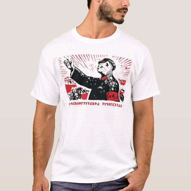 Camiseta Maullido del presidente (Anverso)