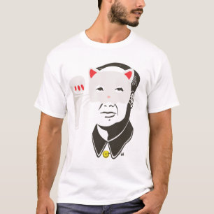 Camiseta Maullido del presidente (blanco)