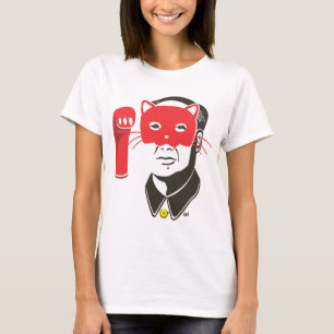 Camiseta Maullido del presidente (rojo)