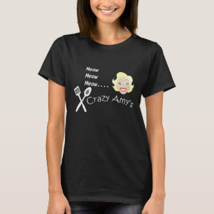 Camiseta Maullido, maullido, maullido…. Amy loco