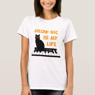 Camiseta Maullido-SIC es mi vida