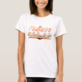 Camiseta Maullidos El Maestro